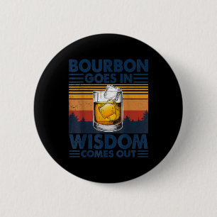 Macaron Rond 5 Cm Le Whiskey Bourbon sort