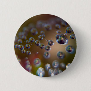 Macaron Rond 5 Cm L'eau en mouvement