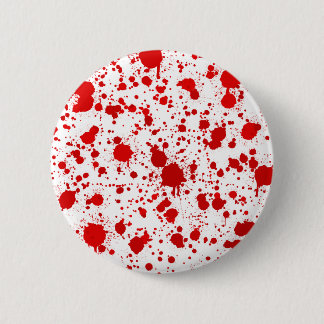 Macaron Rond 5 Cm L'éclaboussure… Dexter de sang tuerait pour ceci