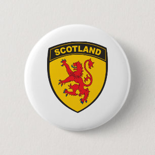 Macaron Rond 5 Cm L'Ecosse