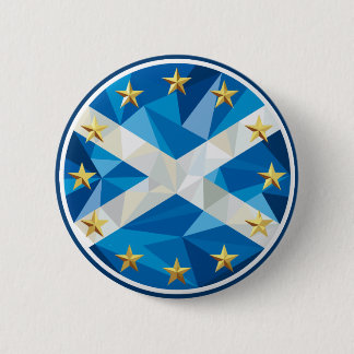 Macaron Rond 5 Cm L'Ecosse dans l'insigne d'UE