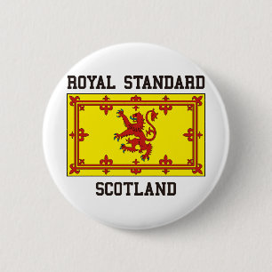 Macaron Rond 5 Cm L'Ecosse standard royale