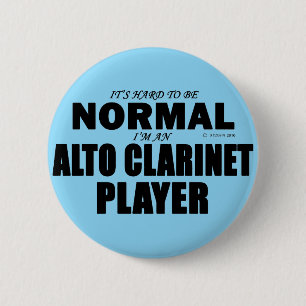 Macaron Rond 5 Cm Lecteur Alto Clarinet normal