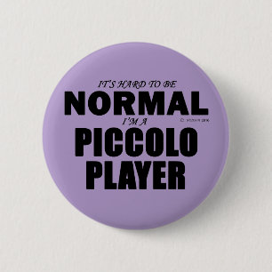 Macaron Rond 5 Cm Lecteur Piccolo normal