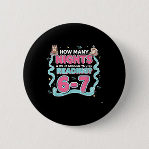 Macaron Rond 5 Cm Lecture 67 Mème Professeur d'anglais Drôle 67 Amou
