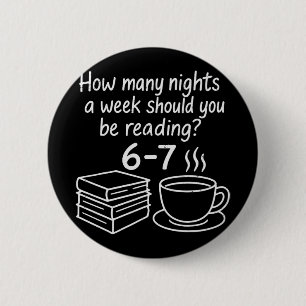 Macaron Rond 5 Cm Lecture 67 Six Seven Professeur d'anglais Amoureux