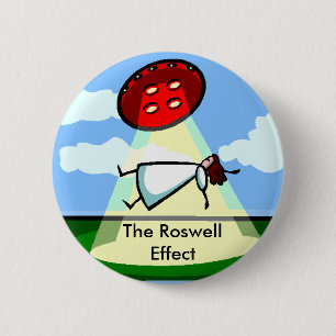 Macaron Rond 5 Cm L'effet de Roswell