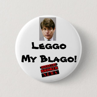 Macaron Rond 5 Cm Leggo mon Blago ! bouton