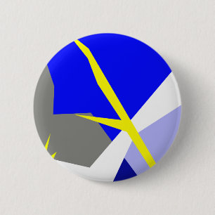 Macaron Rond 5 Cm L'énergie artistique Abstraite