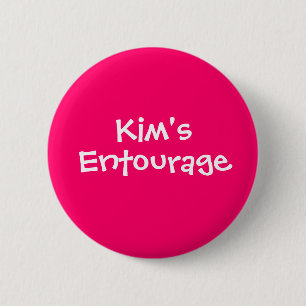 Macaron Rond 5 Cm L'entourage de Kim