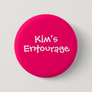 Macaron Rond 5 Cm L'entourage de Kim