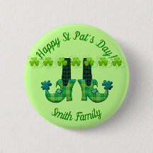 Leprechaun Chaussures Saint Patrick's Day