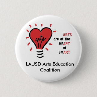 Macaron Rond 5 Cm Les arts sont au coeur des boutons intelligents