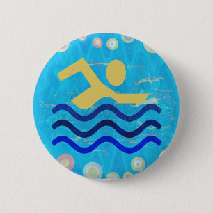 Macaron Rond 5 Cm Les BOUTONS refroidissent l'esprit en périodes