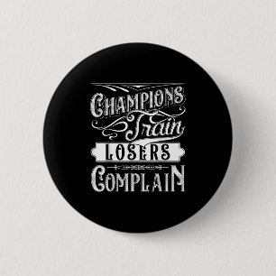 Macaron Rond 5 Cm Les Champions Les Perdants De Train Se Plaignent G