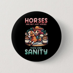 Macaron Rond 5 Cm Les Chevaux Ne Sont Pas Que Des Chevaux Ils Sont S