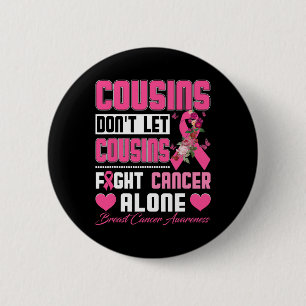 Macaron Rond 5 Cm Les cousins ne laissent pas les cousins combattre 