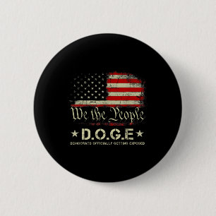 Macaron Rond 5 Cm Les Démocrates Doge Se Font Officiellement Exposer