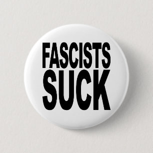 Macaron Rond 5 Cm Les fascistes sucent
