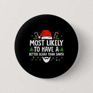 Macaron Rond 5 Cm Les Fun Xmas Les Plus Susceptibles D'Avoir Une Mei