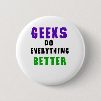 Macaron Rond 5 Cm Les geeks font tout mieux