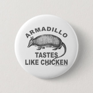 MACARON ROND 5 CM LES GOÛTS DE TATOU AIMENT LE POULET