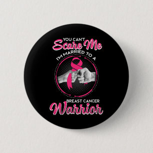 Macaron Rond 5 Cm Les hommes ne peuvent pas me faire peur - je suis