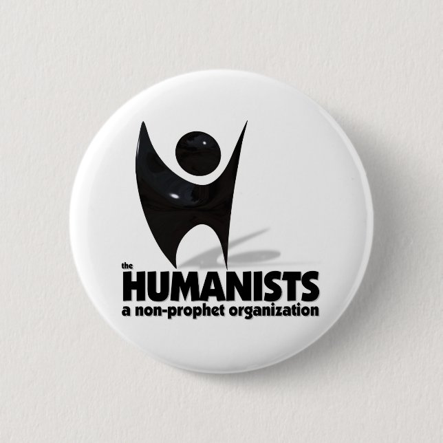Macaron Rond 5 Cm Les humanistes (Devant)