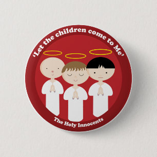 Macaron Rond 5 Cm Les innocents saints
