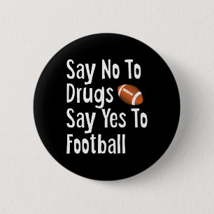 Macaron Rond 5 Cm Les jeunes de la Semaine du ruban rouge disent non