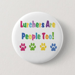Macaron Rond 5 Cm Les Lurchers Sont Aussi Des Gens