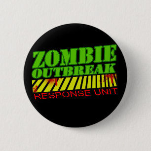 Macaron Rond 5 Cm les mecs les filles les zombies morts les zombies 