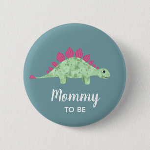 Macaron Rond 5 Cm Les mignons dinosaures, Baby shower pour maman