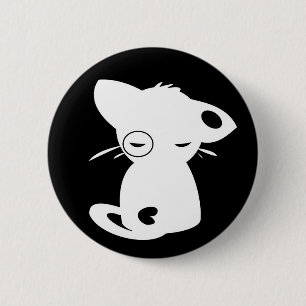 Macaron Rond 5 Cm Les mitaines sinistres