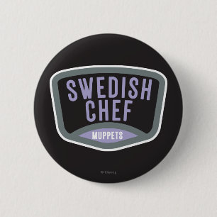 Macaron Rond 5 Cm Les Muppets   Chef suédois