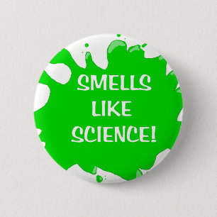 Macaron Rond 5 Cm les odeurs aiment la science