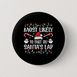 Macaron Rond 5 Cm Les Plus Probables De Pénétrer Sur Santas Lap Fami