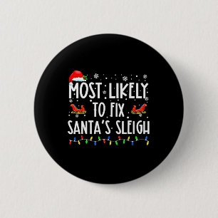 Macaron Rond 5 Cm Les Plus Susceptibles De Corriger Père Noël Sleigh