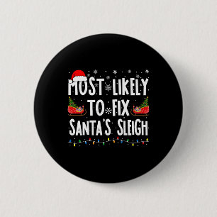 Macaron Rond 5 Cm Les Plus Susceptibles De Corriger Père Noël Sleigh