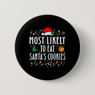 Macaron Rond 5 Cm Les Plus Susceptibles De Manger Père Noël Cookies