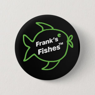 Macaron Rond 5 Cm Les poissons 1 de Frank