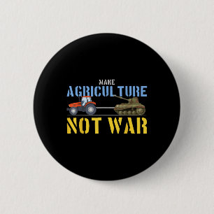 Macaron Rond 5 Cm Les réservoirs des tracteurs agricoles font de l'a