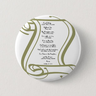 Macaron Rond 5 Cm Les seigneurs Prayer