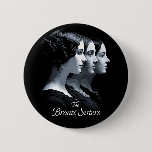 Macaron Rond 5 Cm Les Sœurs Brontë