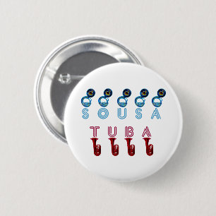 Macaron Rond 5 Cm les souses de tuba sont des instruments ..