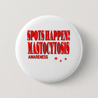 Macaron Rond 5 Cm Les taches se produisent - conscience de