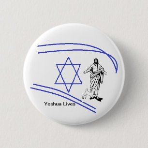 Macaron Rond 5 Cm Les vies de Yeshua