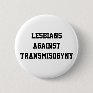 Macaron Rond 5 Cm Lesbiennes contre transmisogyny