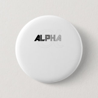 Macaron Rond 5 Cm Lettre alphabétique grecque