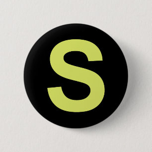 Macaron Rond 5 Cm LETTRE COSTUME DU GROUPE CARNAVAL D'Halloween Chip